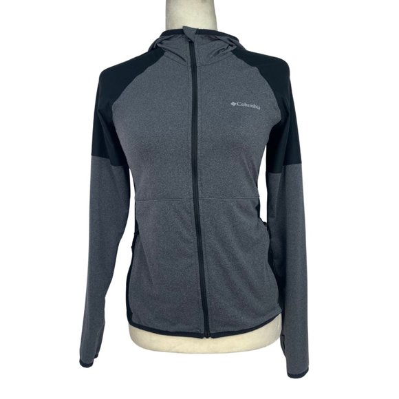 Columbia Tops - Columbia Full Zip Long Sleeve Shirt Hoodie XS